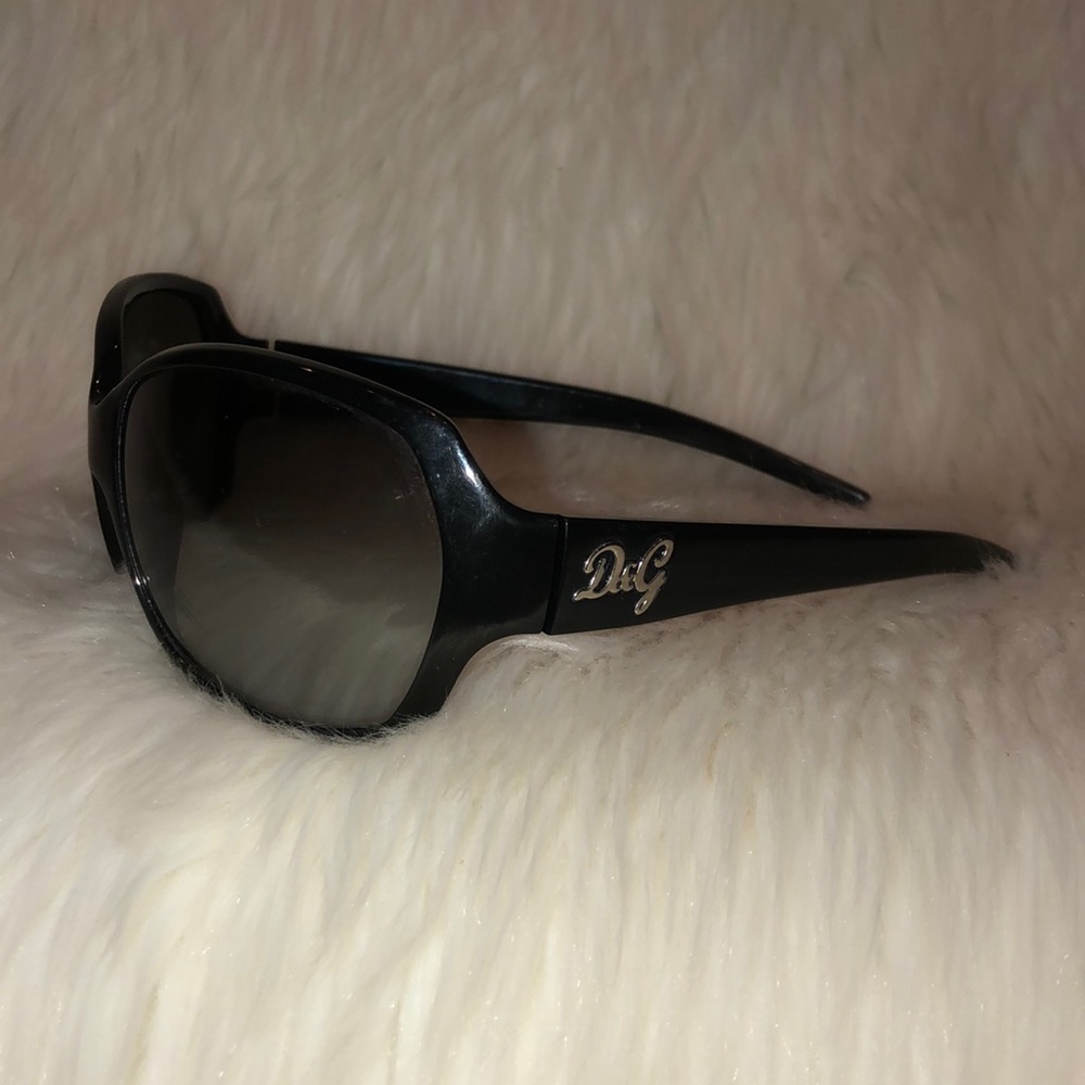 Dolce & Gabbana black sunglasses